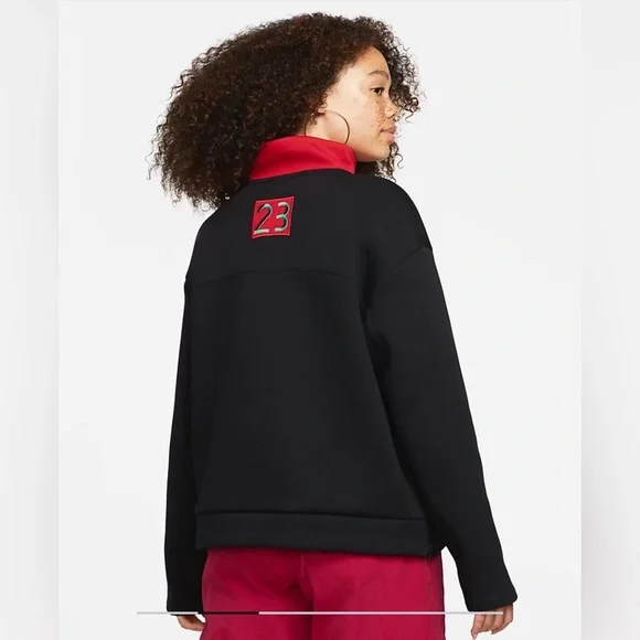 Jordan x Nina Chanel Abney Funnel Neck Top - Picture 2 of 7